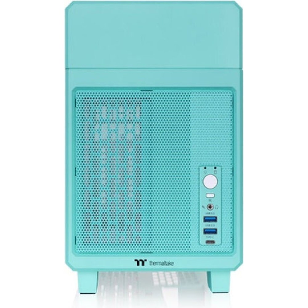 Thermaltake TR100 Mini Tower Κουτί Υπολογιστή Mint Strawberry