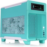 Thermaltake TR100 Mini Tower Κουτί Υπολογιστή Mint Strawberry