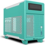 Thermaltake TR100 Mini Tower Κουτί Υπολογιστή Mint Strawberry