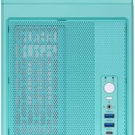 Thermaltake TR100 Mini Tower Κουτί Υπολογιστή Mint Strawberry