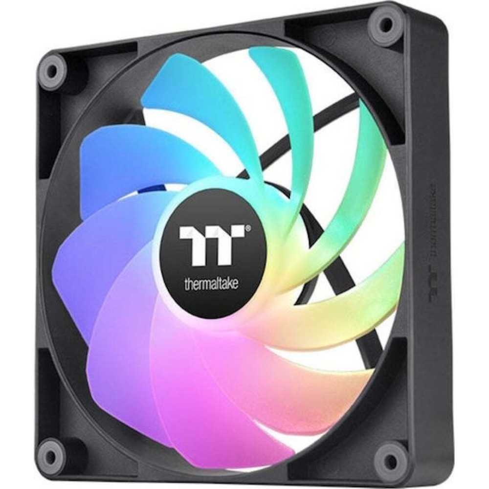 Thermaltake CT120 Reverse Case Fan με ARGB Φωτισμό και Σύνδεση 3-Pin / 4-Pin PWM 2τμχ