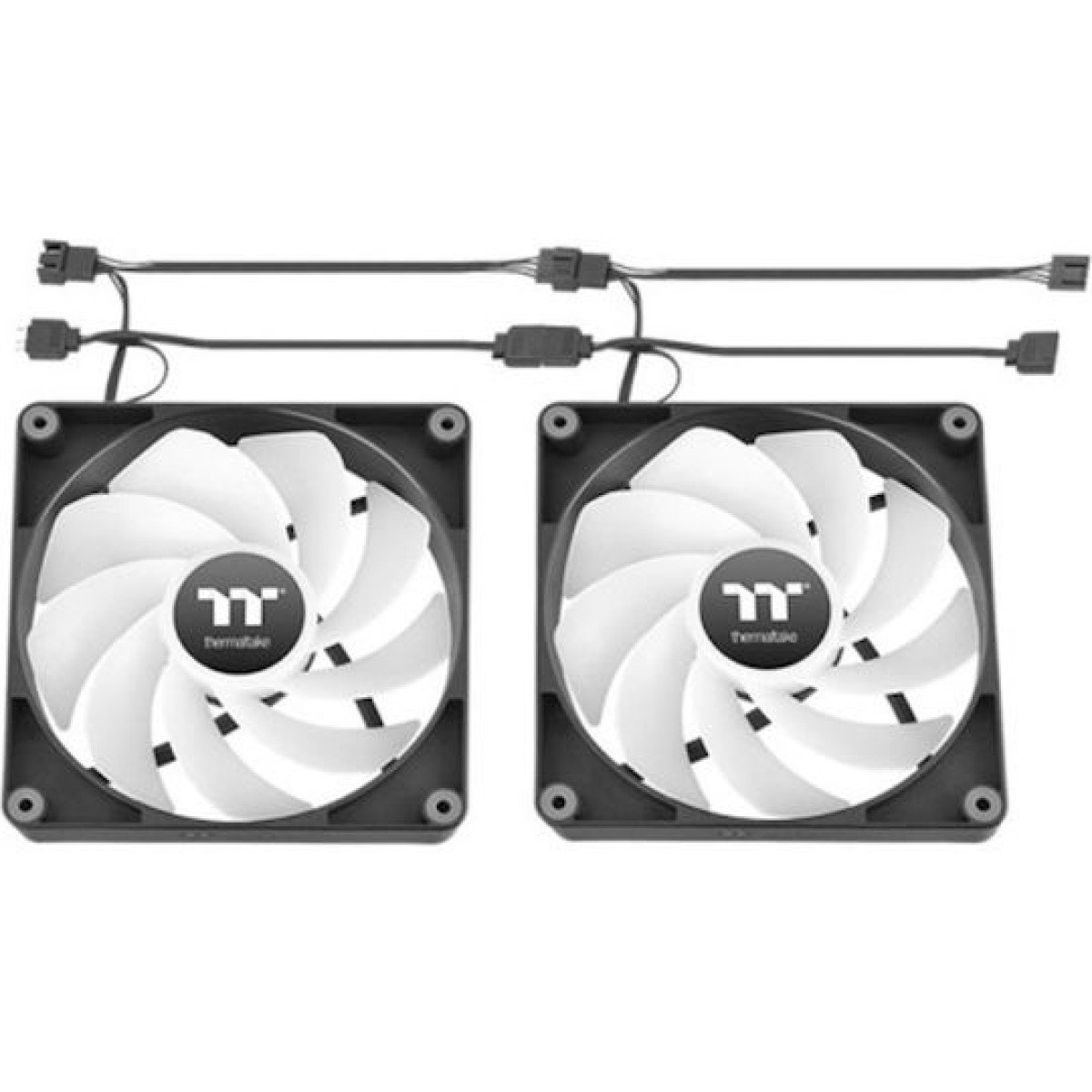 Thermaltake CT120 Reverse Case Fan με ARGB Φωτισμό και Σύνδεση 3-Pin / 4-Pin PWM 2τμχ
