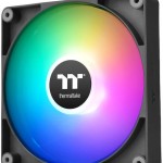 Thermaltake CT140 Reverse Case Fan με ARGB Φωτισμό και Σύνδεση 3-Pin / 4-Pin PWM 2τμχ