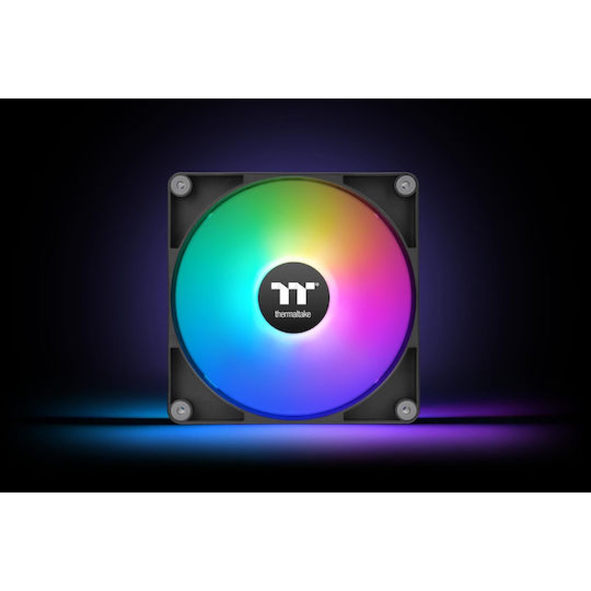 Thermaltake CT140 Reverse Case Fan με ARGB Φωτισμό και Σύνδεση 3-Pin / 4-Pin PWM 2τμχ