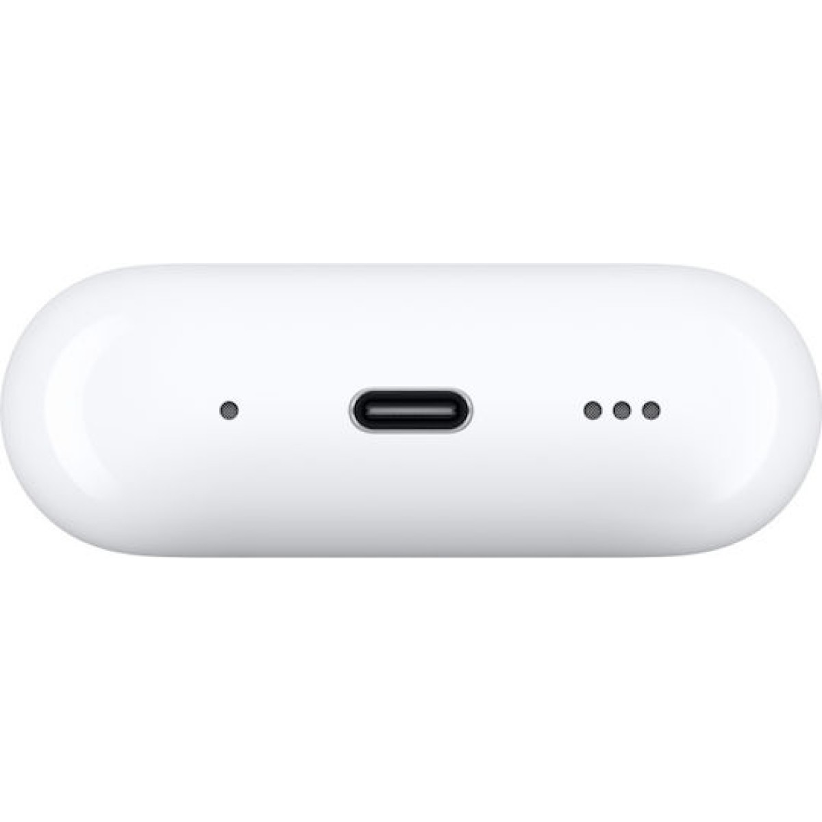 Apple AirPods Pro 2 με MagSafe Charging Case (USB‑C) In-ear Bluetooth Handsfree Ακουστικά με Αντοχή στον Ιδρώτα και Θήκη Φόρτισης Λευκά