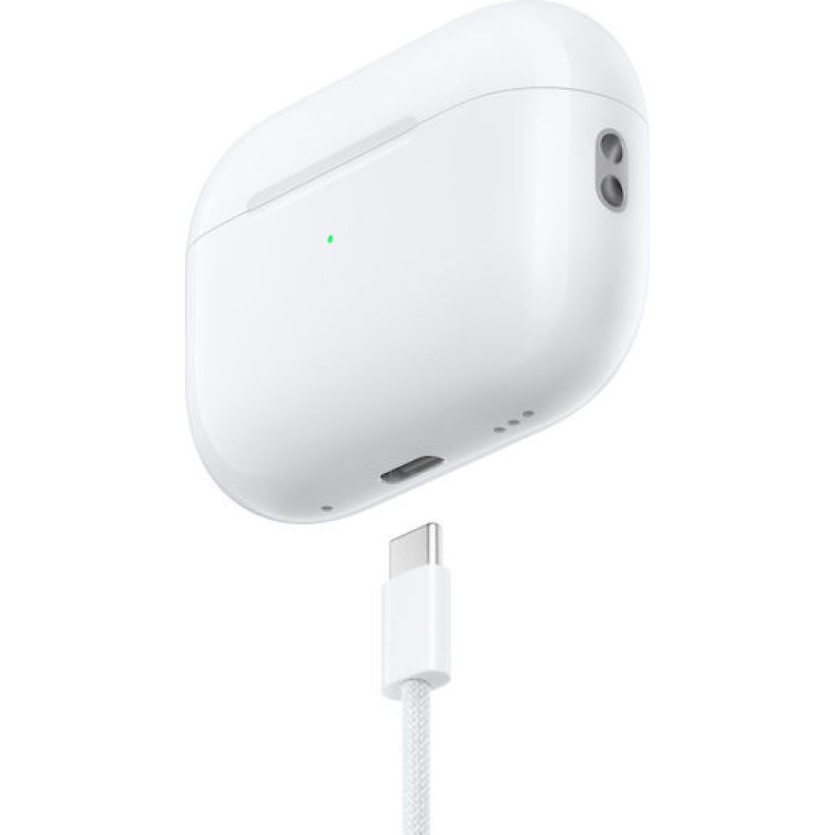 Apple AirPods Pro 2 με MagSafe Charging Case (USB‑C) In-ear Bluetooth Handsfree Ακουστικά με Αντοχή στον Ιδρώτα και Θήκη Φόρτισης Λευκά