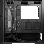 Chieftec APEX Gaming Midi Tower Κουτί Υπολογιστή με Πλαϊνό Παράθυρο και RGB Φωτισμό Μαύρο