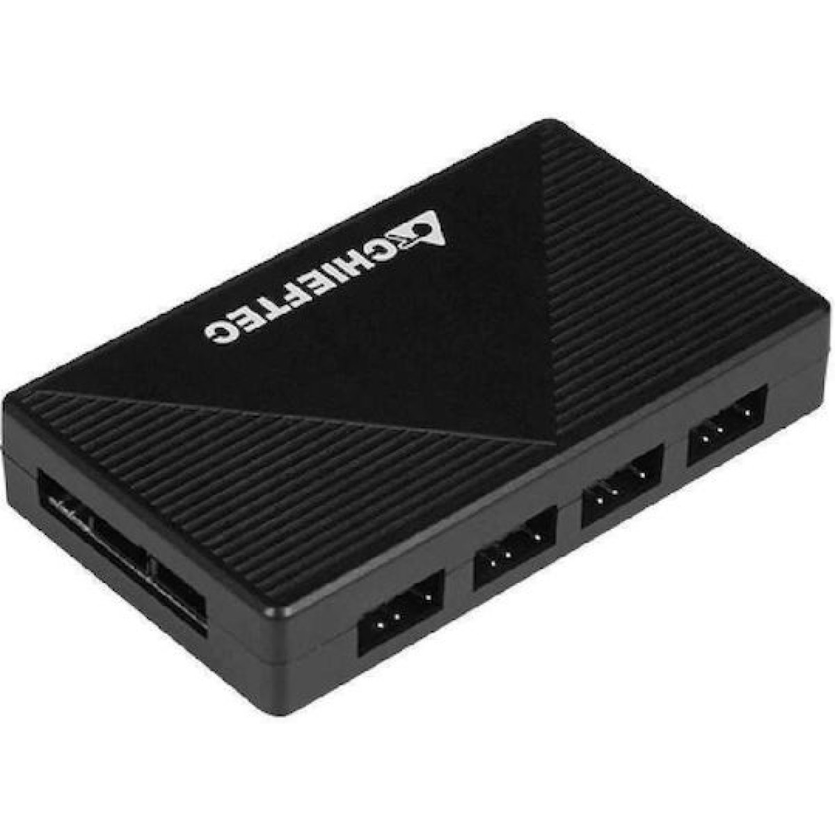 Chieftec APEX Gaming Midi Tower Κουτί Υπολογιστή με Πλαϊνό Παράθυρο και RGB Φωτισμό Μαύρο