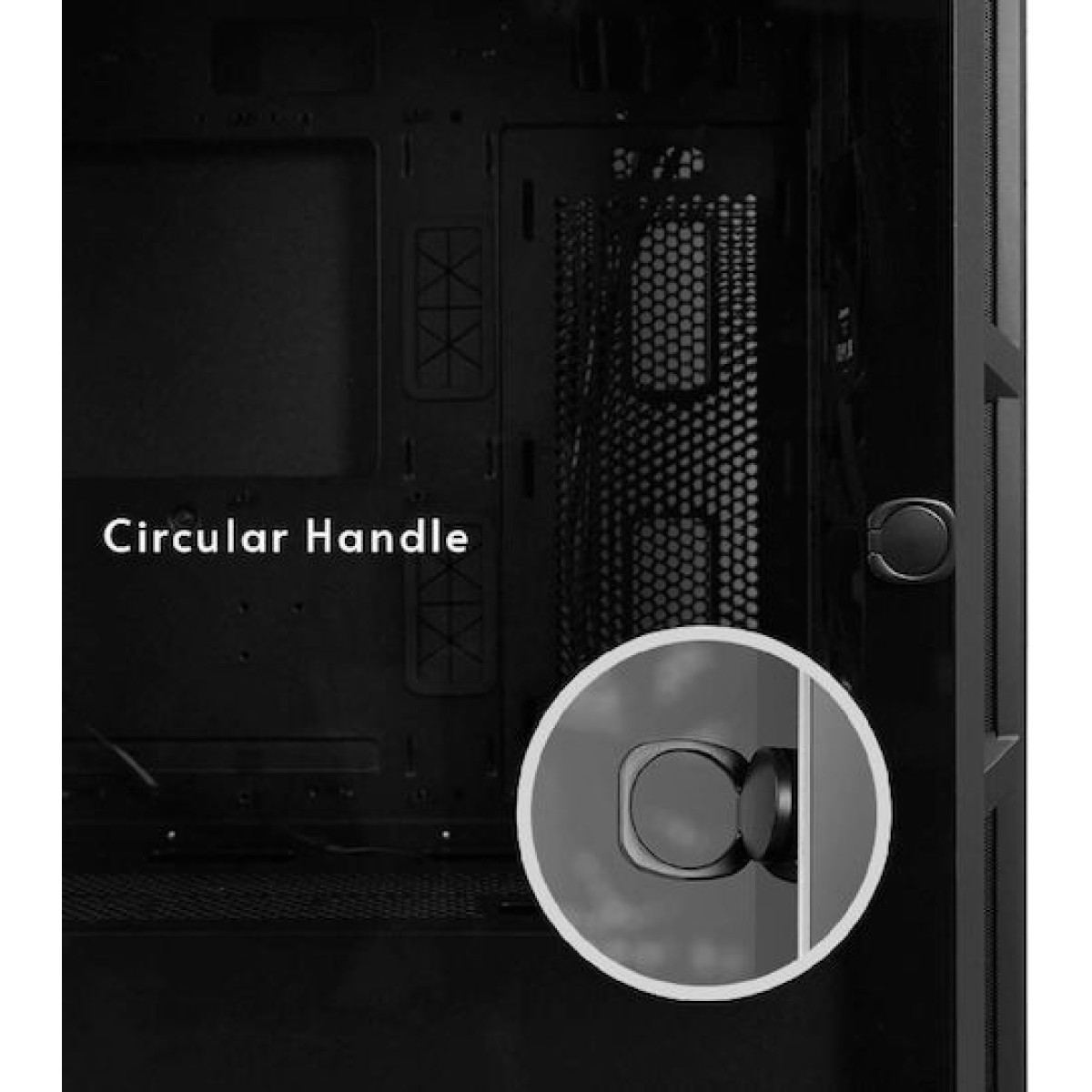 Chieftec APEX Gaming Midi Tower Κουτί Υπολογιστή με Πλαϊνό Παράθυρο και RGB Φωτισμό Μαύρο