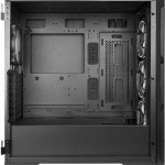 Chieftec APEX Gaming Midi Tower Κουτί Υπολογιστή με Πλαϊνό Παράθυρο και RGB Φωτισμό Μαύρο