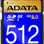 Adata SDXC 512GB Class 10 U3 V30 UHS-I