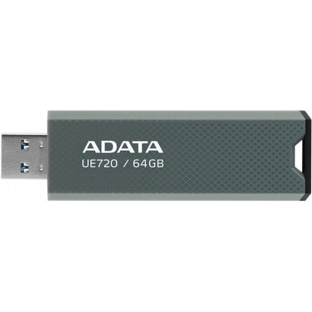 Adata Ue720 64GB USB 3.2 Stick Γκρι