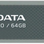 Adata Ue720 64GB USB 3.2 Stick Γκρι
