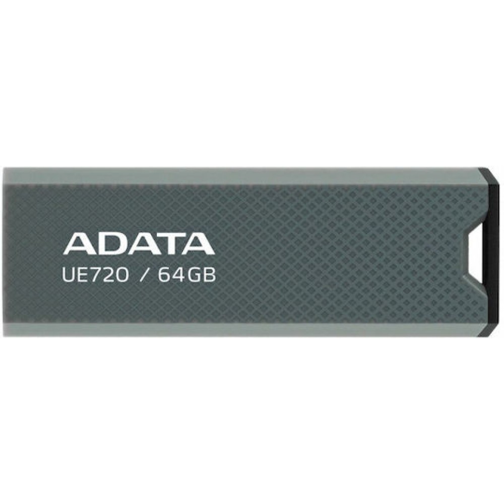 Adata Ue720 64GB USB 3.2 Stick Γκρι
