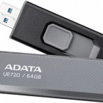 Adata Ue720 64GB USB 3.2 Stick Γκρι