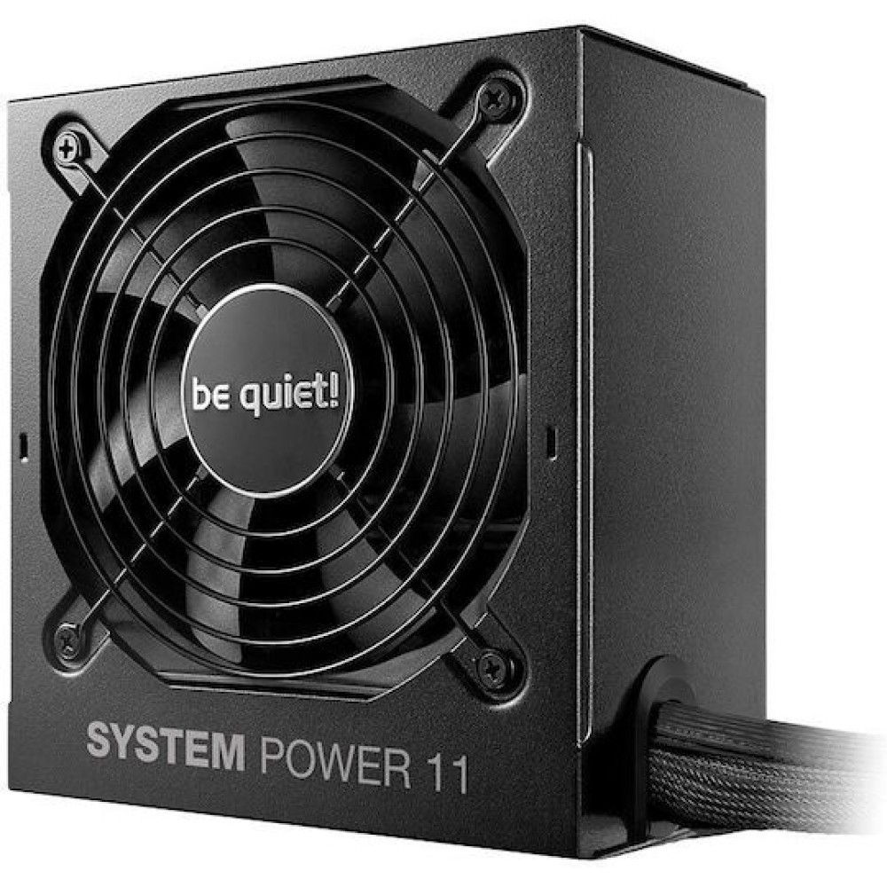 Be Quiet System Power 11 450W Μαύρο Τροφοδοτικό Υπολογιστή Full Wired 80 Plus Bronze