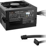Be Quiet System Power 11 450W Μαύρο Τροφοδοτικό Υπολογιστή Full Wired 80 Plus Bronze