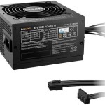 Be Quiet System Power 11 550W Μαύρο Τροφοδοτικό Υπολογιστή Full Wired 80 Plus Bronze