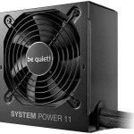 Be Quiet System Power 11 650W Μαύρο Τροφοδοτικό Υπολογιστή Full Wired 80 Plus Bronze