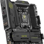 MSI MAG B850M Mortar Wifi Motherboard Micro ATX με AMD AM5 Socket 7E61-001R