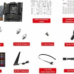 MSI MAG B850M Mortar Wifi Motherboard Micro ATX με AMD AM5 Socket 7E61-001R