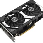 Asus GeForce RTX 5060 8GB GDDR7 Dual OC Κάρτα Γραφικών