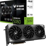 Asus GeForce RTX 5060 8GB GDDR7 TUF Gaming OC Edition Κάρτα Γραφικών