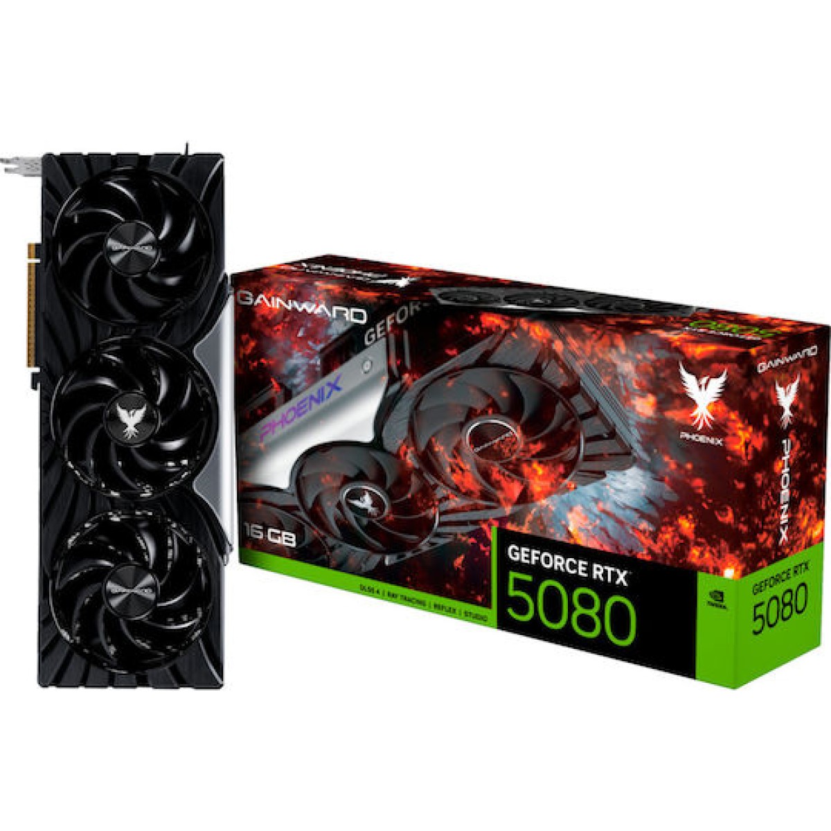 Gainward GeForce RTX 5080 16GB GDDR7 Phoenix V1 Κάρτα Γραφικών