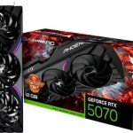 Gainward GeForce RTX 5070 12GB GDDR7 Phoenix-S GS Κάρτα Γραφικών
