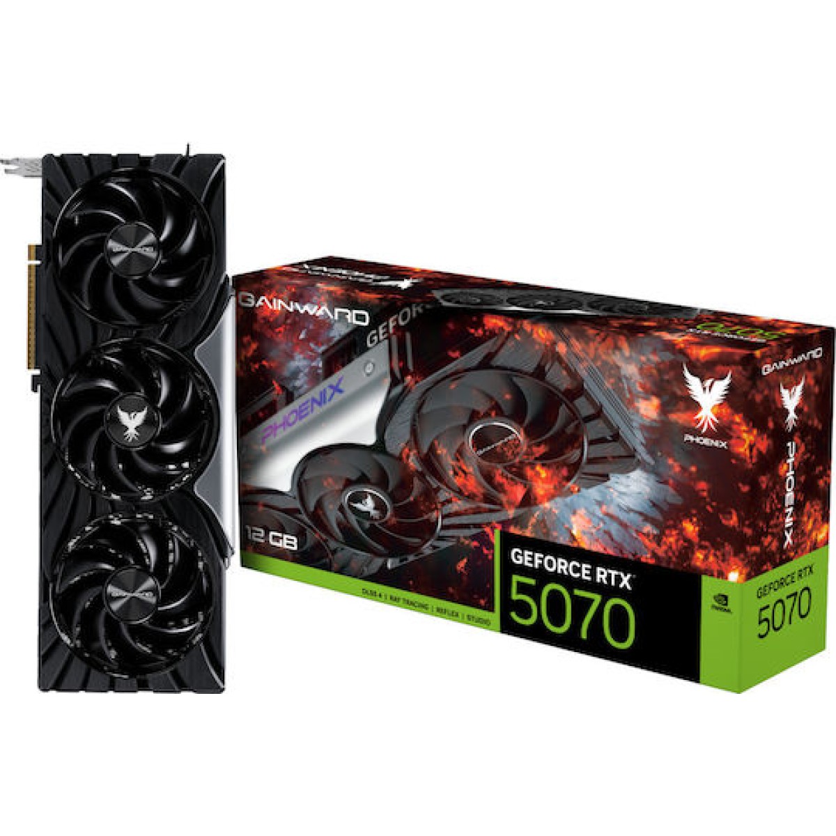 Gainward GeForce RTX 5070 12GB GDDR7 Phoenix-S Κάρτα Γραφικών