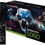 Gainward GeForce RTX 5060 8GB GDDR7 Κάρτα Γραφικών