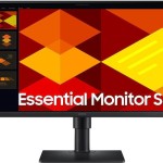 Samsung Essential S4 S27D402GAU IPS Monitor 27