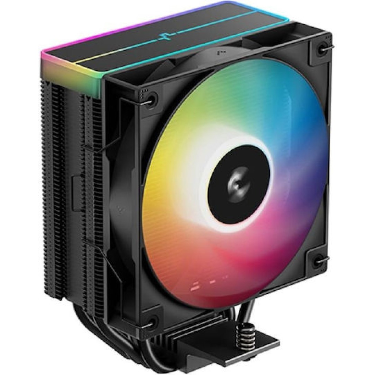 Deepcool AG400 BK V2 Ψύκτρα Επεξεργαστή για Socket AM5/1200 Μπλε