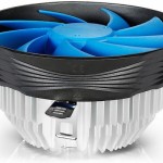 Deepcool AG400 BK V2 Ψύκτρα Επεξεργαστή για Socket AM5/1200 Μπλε
