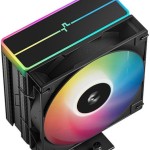 Deepcool AG400 BK V2 Ψύκτρα Επεξεργαστή για Socket AM5/1200 Μπλε