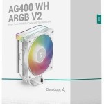 Deepcool AG400 Ψύκτρα Επεξεργαστή Λευκή