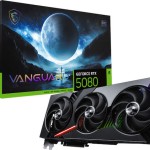 MSI GeForce RTX 5080 16GB GDDR7 Vanguard SOC Κάρτα Γραφικών