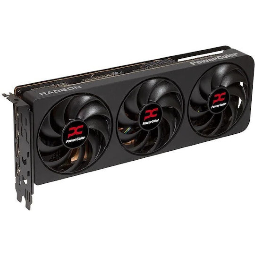 PowerColor Radeon RX 9070 XT 16GB GDDR6 Reaper Κάρτα Γραφικών