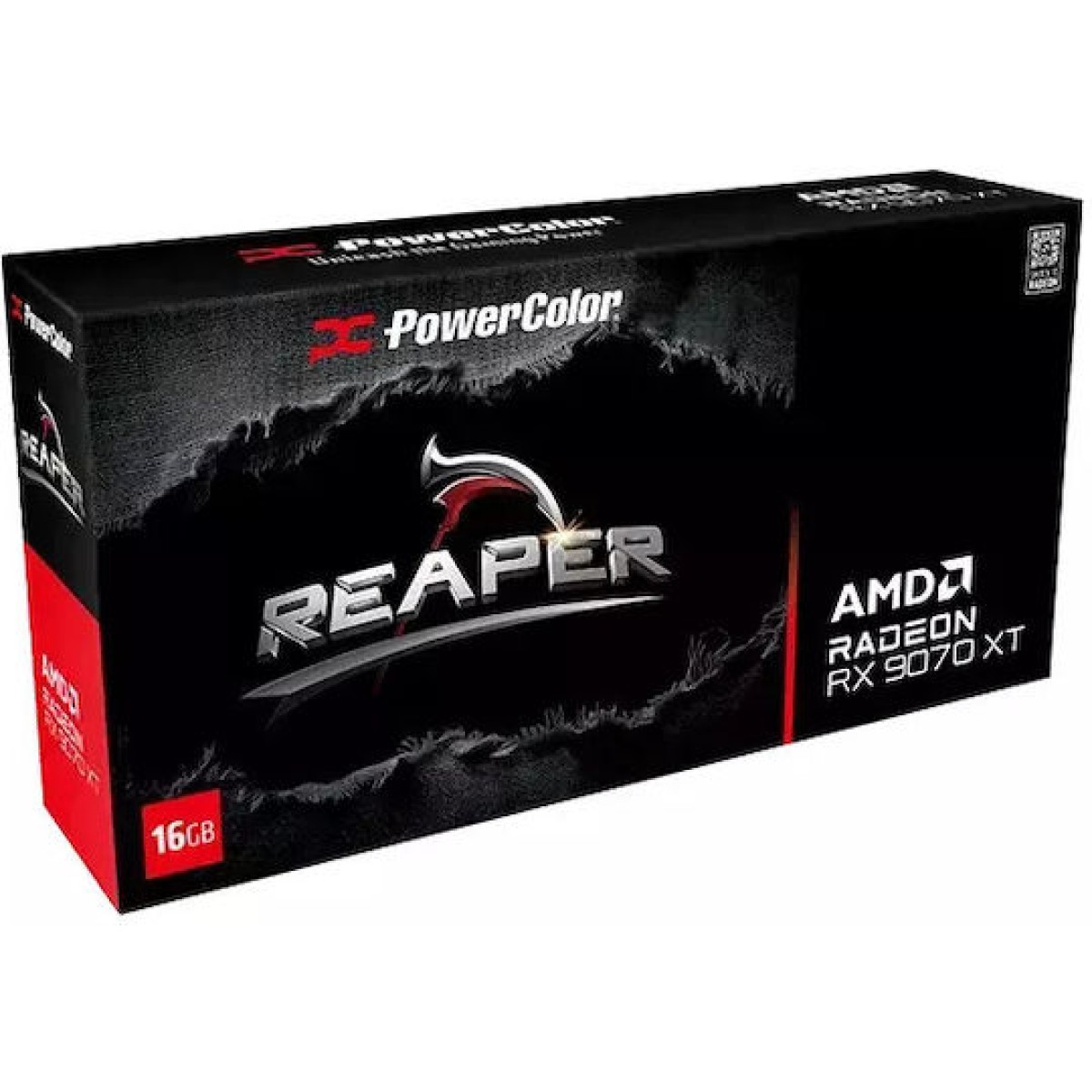 PowerColor Radeon RX 9070 XT 16GB GDDR6 Reaper Κάρτα Γραφικών