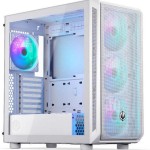 Endorfy Arx 700 ARGB Gaming Midi Tower Κουτί Υπολογιστή με Πλαϊνό Παράθυρο Λευκό