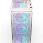 Endorfy Arx 700 ARGB Gaming Midi Tower Κουτί Υπολογιστή με Πλαϊνό Παράθυρο Λευκό