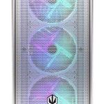 Endorfy Arx 700 ARGB Gaming Midi Tower Κουτί Υπολογιστή με Πλαϊνό Παράθυρο Λευκό