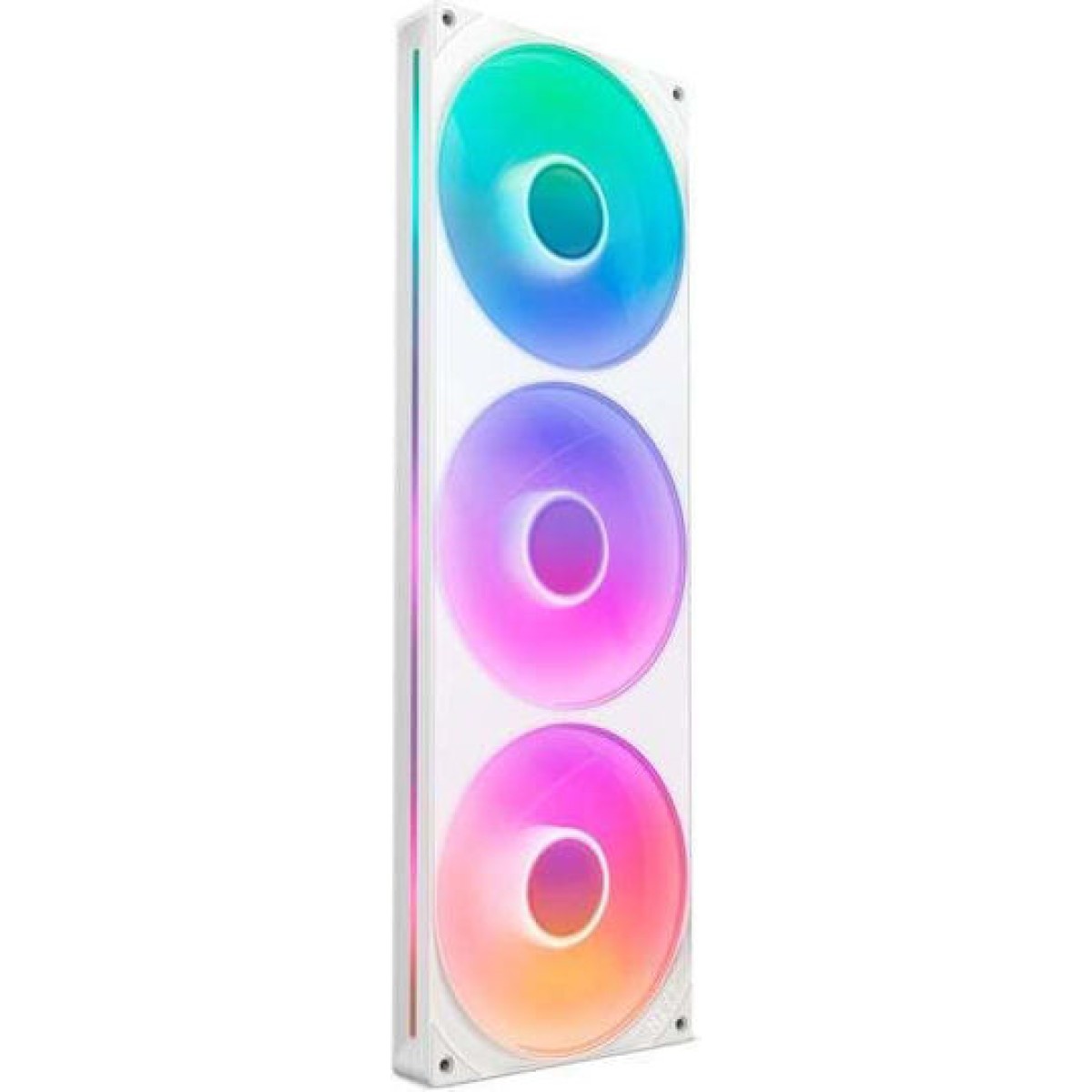 NZXT F420 RGB Case Fan 140mm με Σύνδεση 4-Pin PWM Λευκό