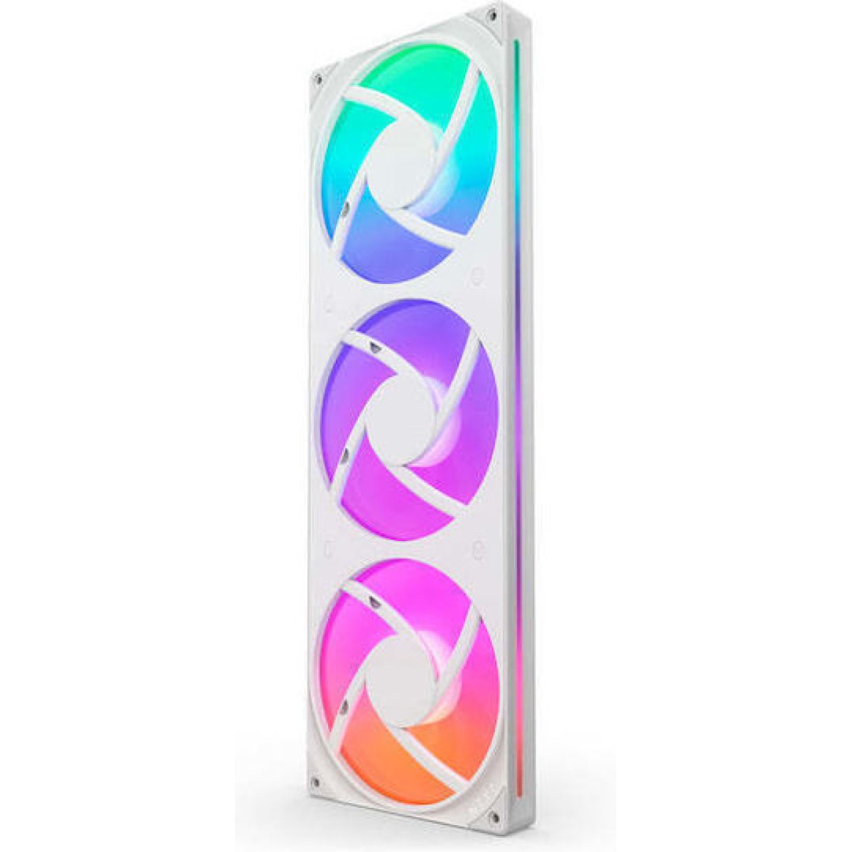 NZXT F420 RGB Case Fan 140mm με Σύνδεση 4-Pin PWM Λευκό