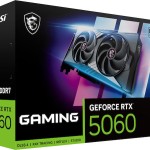 MSI GeForce RTX 5060 8GB GDDR7 8G GAMING OC Κάρτα Γραφικών