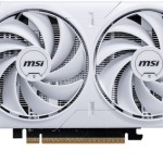 MSI GeForce RTX 5060 8GB GDDR7 Ventus 2X OC White Κάρτα Γραφικών