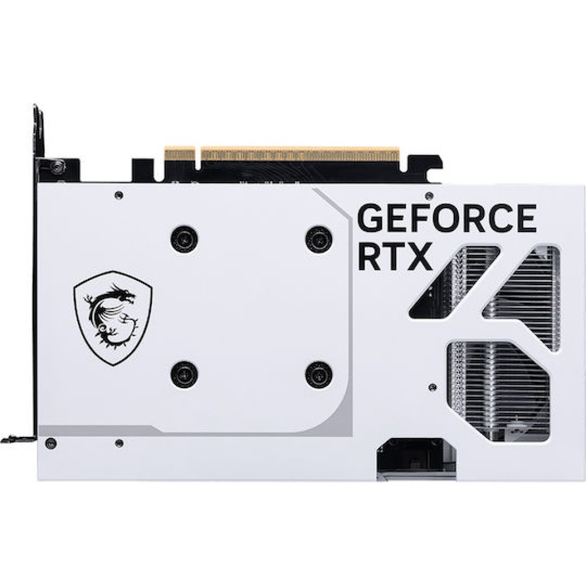 MSI GeForce RTX 5060 8GB GDDR7 Ventus 2X OC White Κάρτα Γραφικών