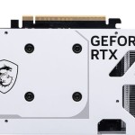 MSI GeForce RTX 5060 8GB GDDR7 Ventus 2X OC White Κάρτα Γραφικών