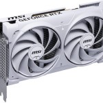 MSI GeForce RTX 5060 8GB GDDR7 Ventus 2X OC White Κάρτα Γραφικών