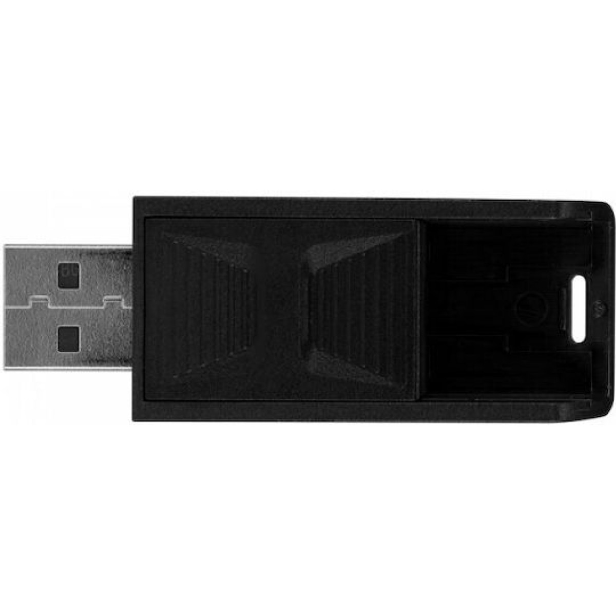 Adata Uc320 64GB USB 3.2 Stick Μαύρο